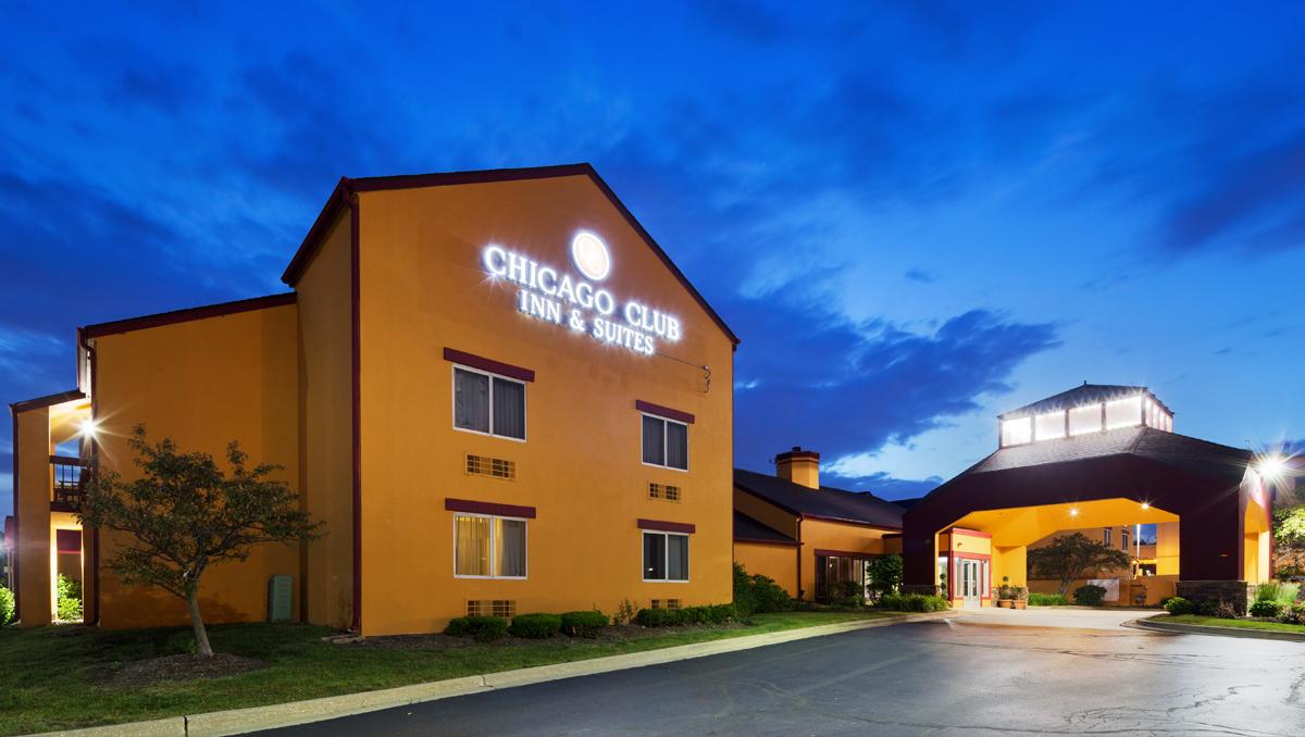 Chicago Club Inn & Suite Oakbrook Terrace Exteriér fotografie
