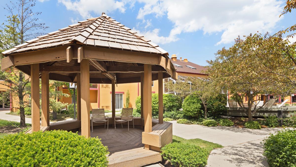 Chicago Club Inn & Suite Oakbrook Terrace Exteriér fotografie