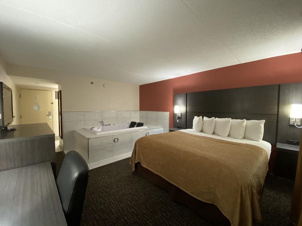 Chicago Club Inn & Suite Oakbrook Terrace Exteriér fotografie