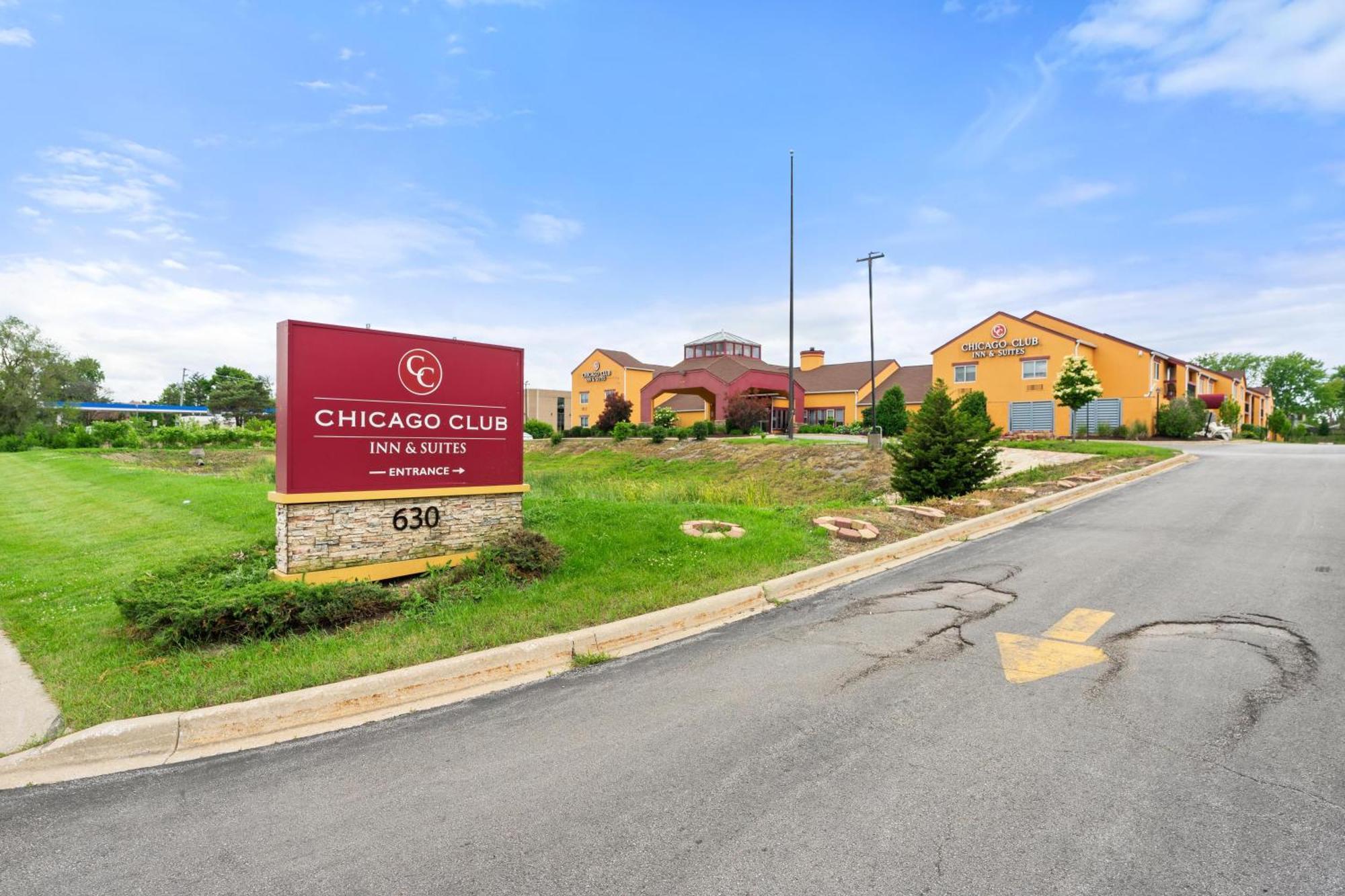 Chicago Club Inn & Suite Oakbrook Terrace Exteriér fotografie
