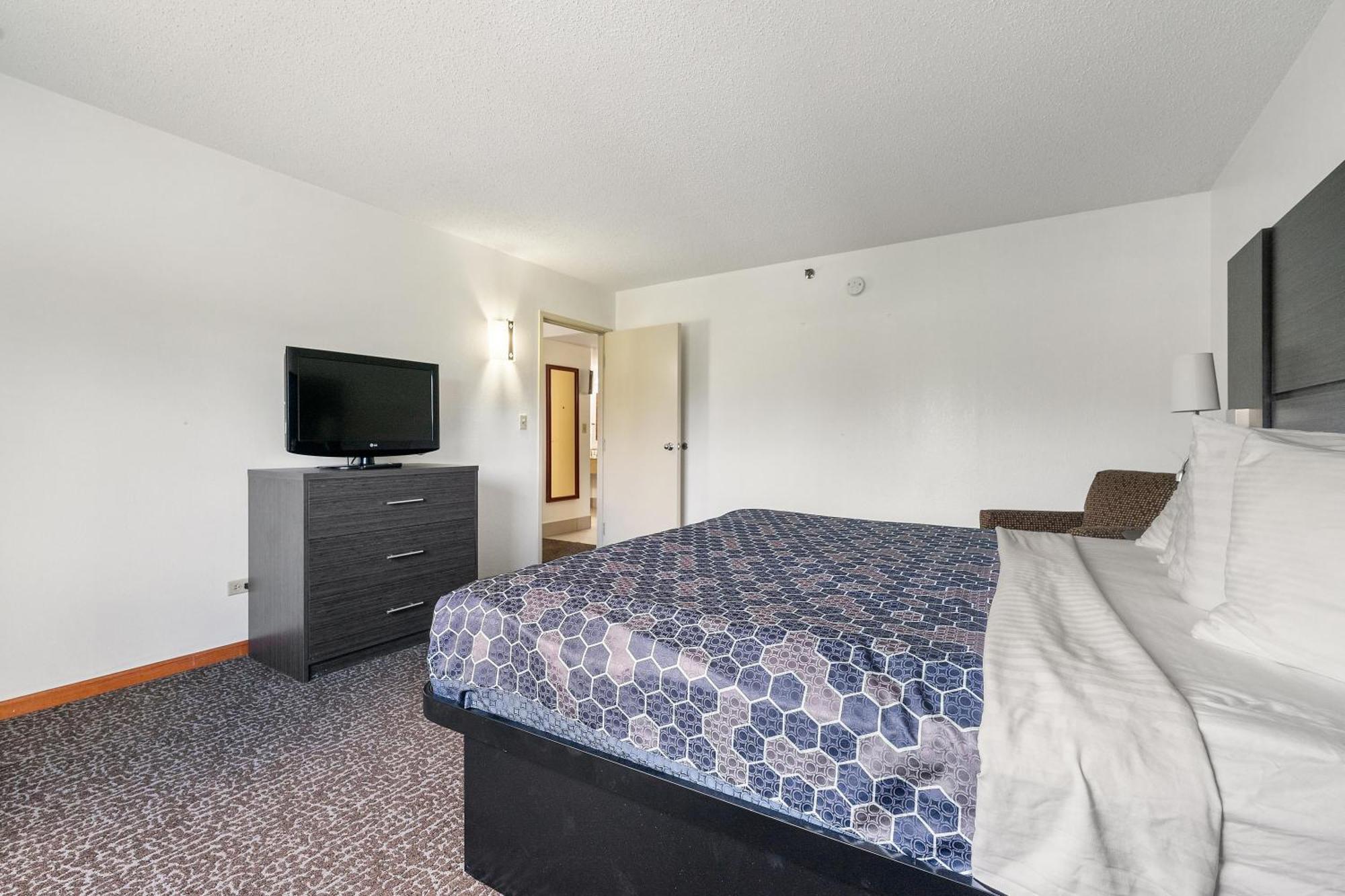 Chicago Club Inn & Suite Oakbrook Terrace Pokoj fotografie