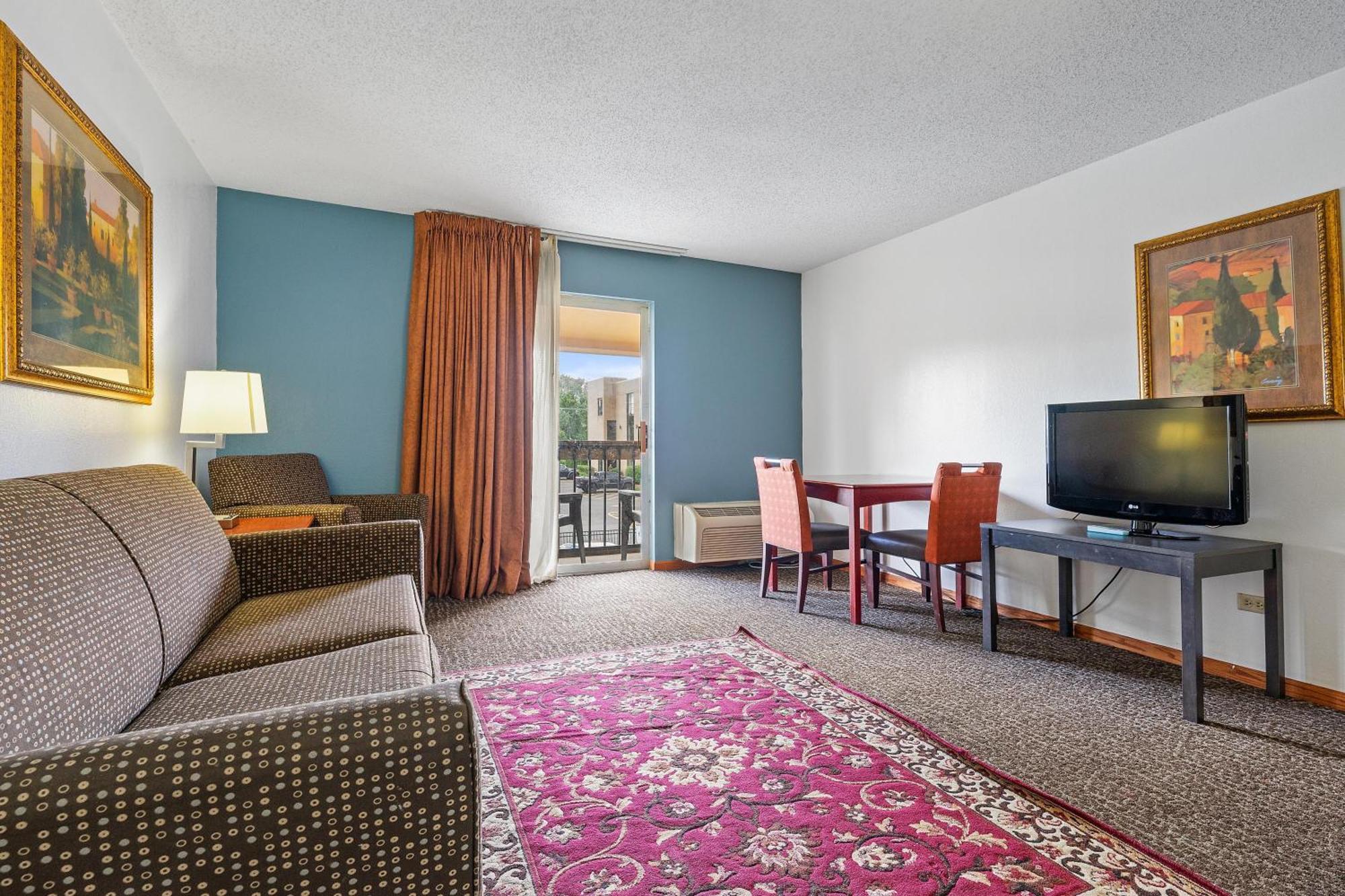 Chicago Club Inn & Suite Oakbrook Terrace Pokoj fotografie