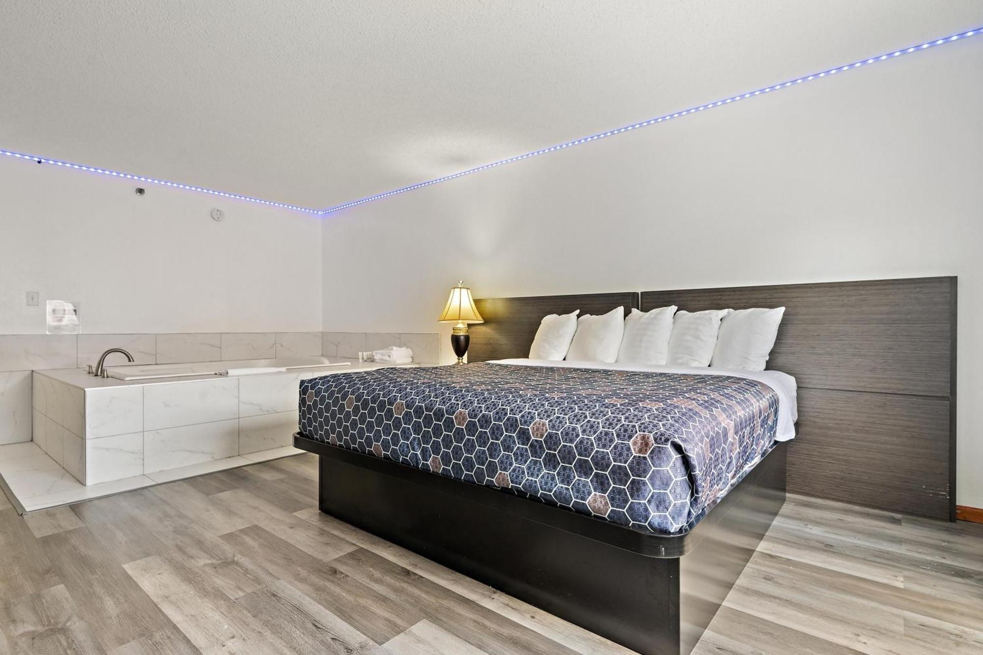 Chicago Club Inn & Suite Oakbrook Terrace Pokoj fotografie