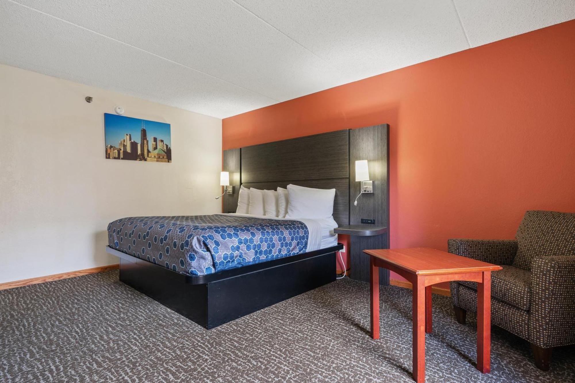 Chicago Club Inn & Suite Oakbrook Terrace Pokoj fotografie