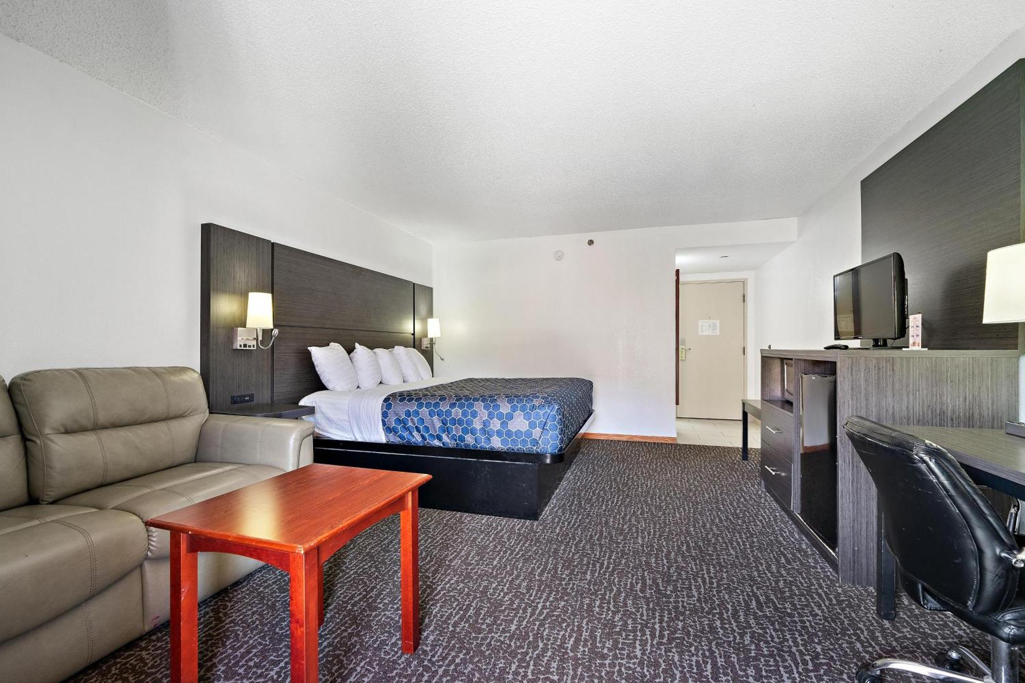 Chicago Club Inn & Suite Oakbrook Terrace Pokoj fotografie