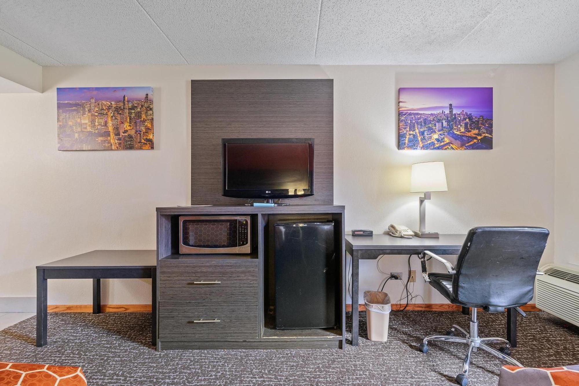 Chicago Club Inn & Suite Oakbrook Terrace Pokoj fotografie