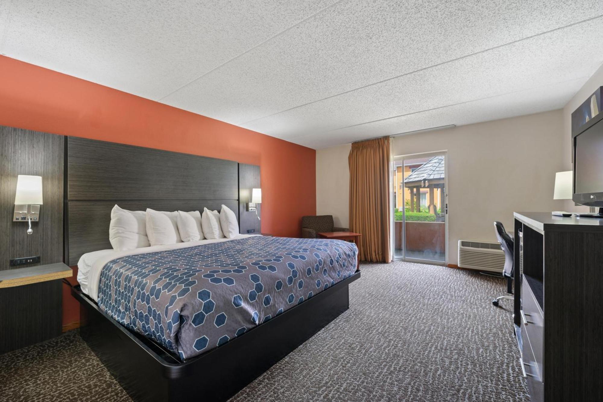 Chicago Club Inn & Suite Oakbrook Terrace Pokoj fotografie