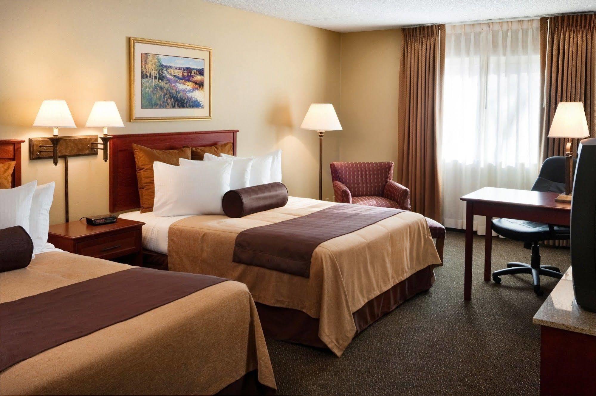 Chicago Club Inn & Suite Oakbrook Terrace Pokoj fotografie
