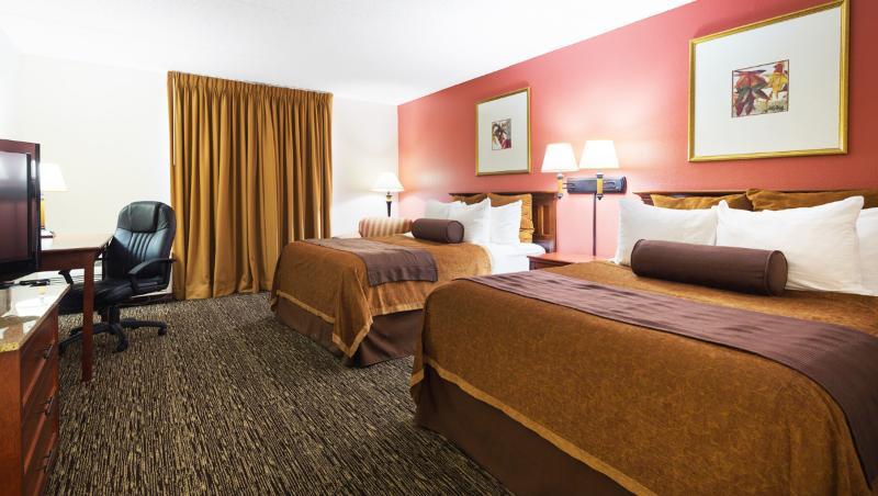 Chicago Club Inn & Suite Oakbrook Terrace Exteriér fotografie