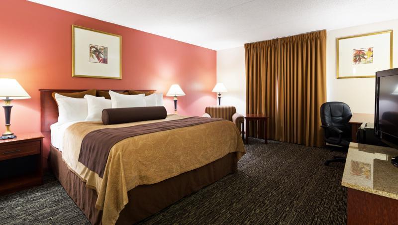 Chicago Club Inn & Suite Oakbrook Terrace Exteriér fotografie